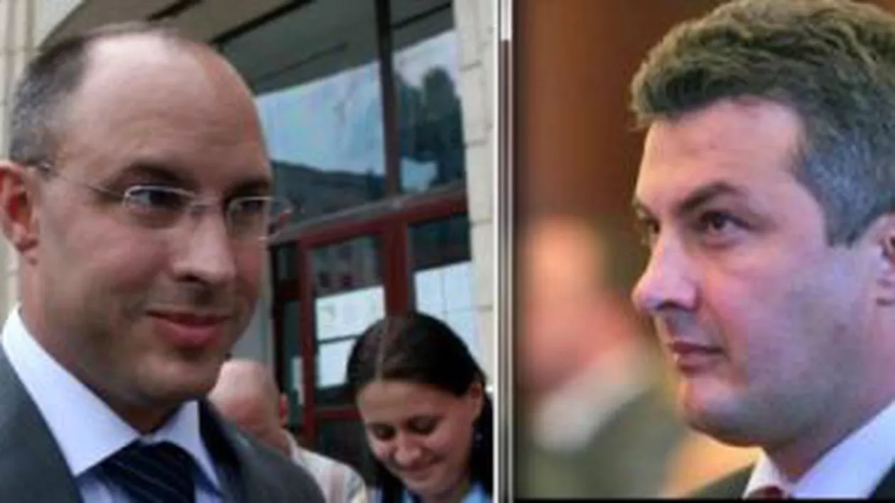Codruț Șereș și Zsolt Nagy au ajuns la Penitenciarul Rahova, după condamnarea în dosarul privatizărilor strategice