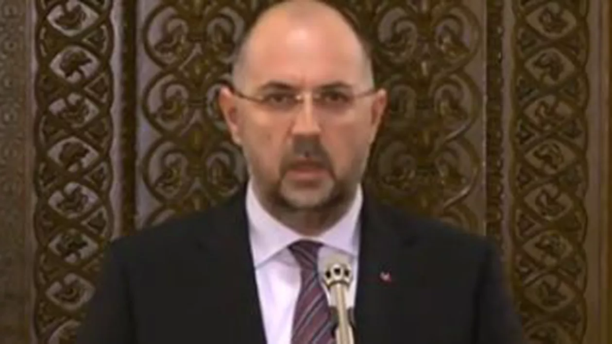 Kelemen Hunor, după discuțiile cu președintele Iohannis: Nu suntem de acord cu OUG 55/2014. Traseismul este o boală cronică (VIDEO)