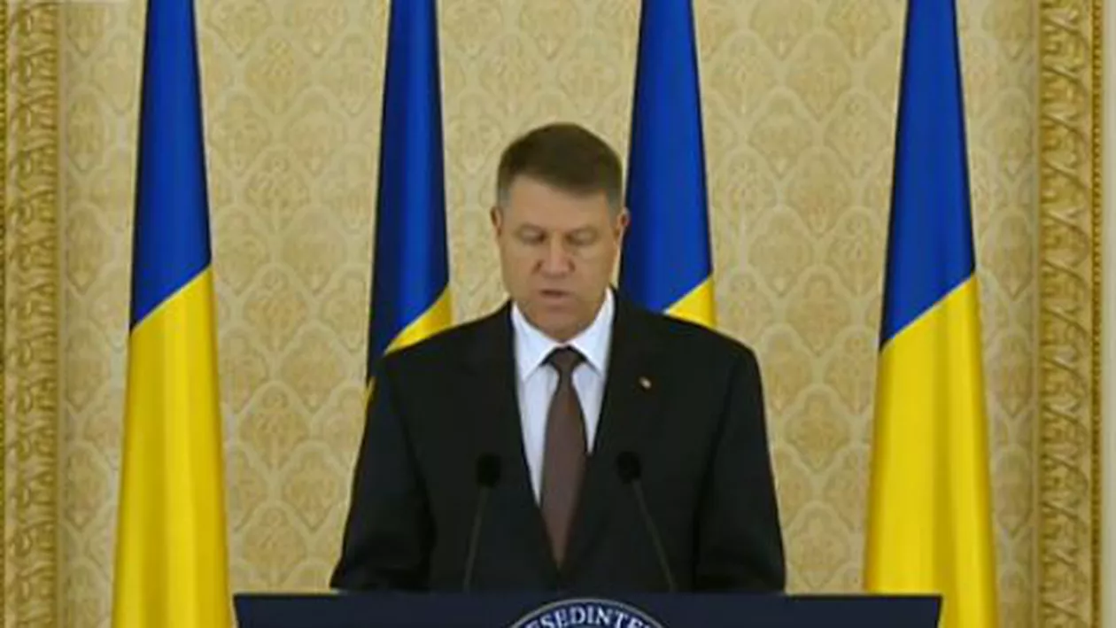 Iohannis, despre raportul MCV: E nevoie de o accelerare a eforturilor pentru a asigura lupta împotriva corupţiei (VIDEO)