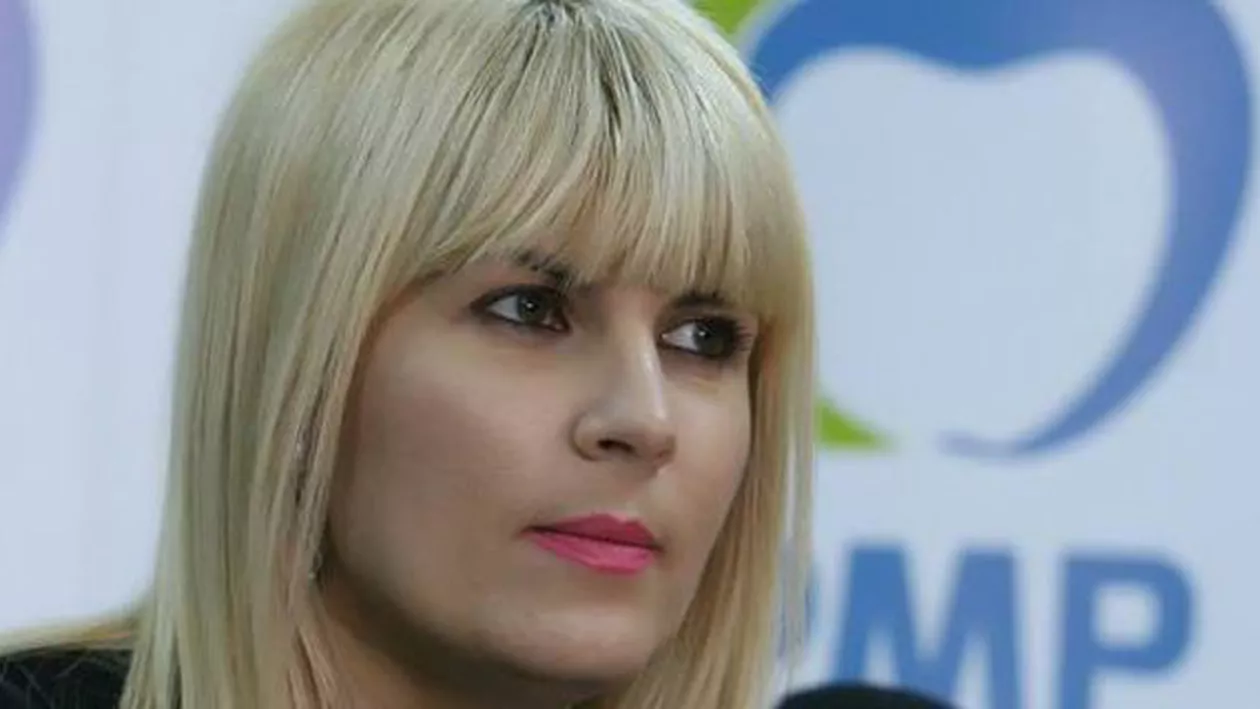 Elena Udrea s-a autosuspendat din Partidul Mișcarea Populară