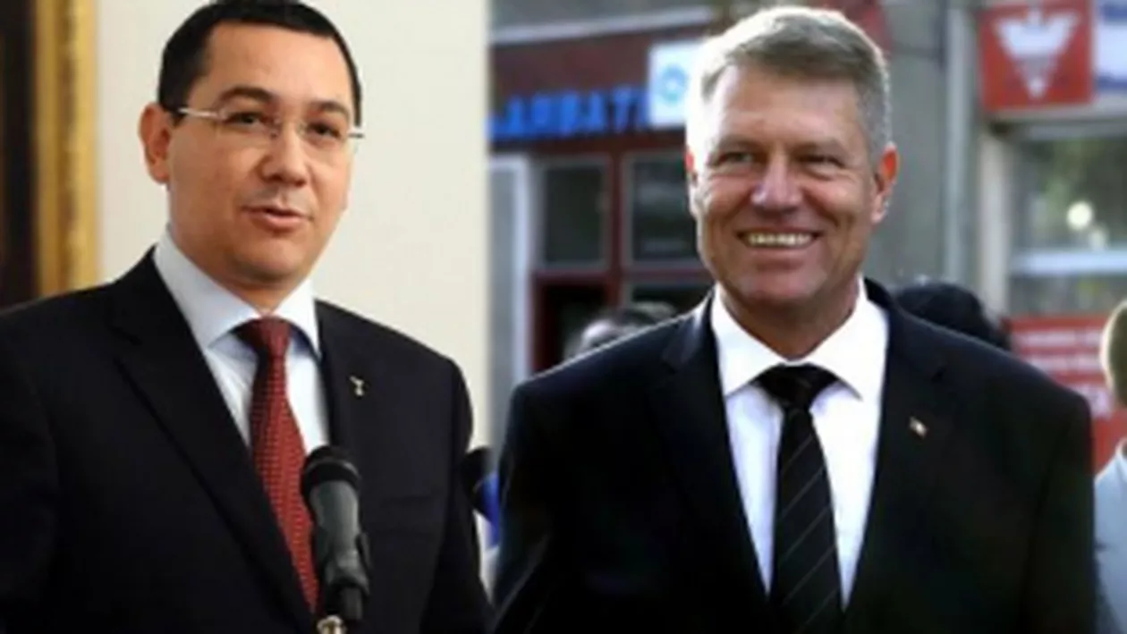 Nicio diferență între Klaus Iohannis și Victor Ponta: Amândoi au încălcat legea în campania electorală
