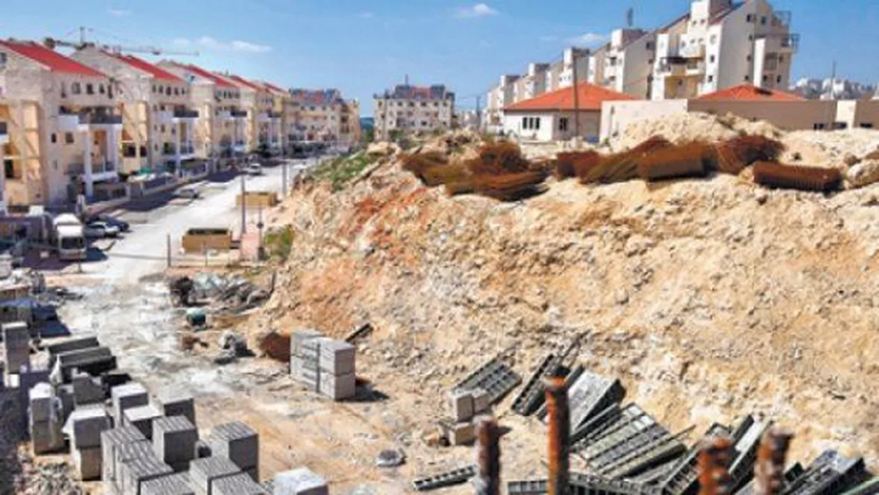 ONG: Israelul va contrui 430 de locuințe pentru coloniștii din Cisiordania ocupată