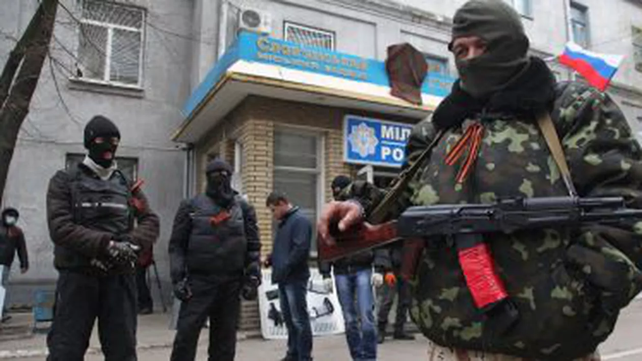 Ucraina: Insurgenții proruși amenință că vor continua ofensiva separatistă