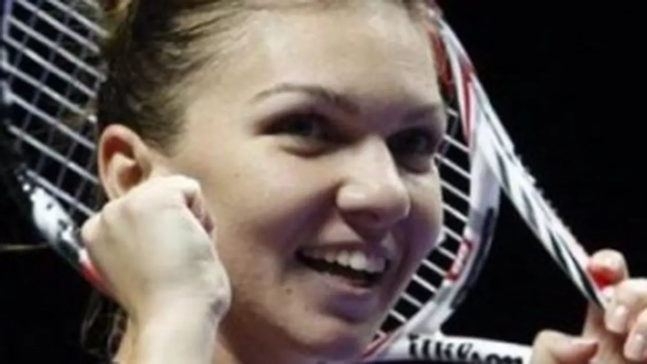 Simona Halep a primit premiul național pentru sport pentru rezultatele de excepție obținute în anul 2014
