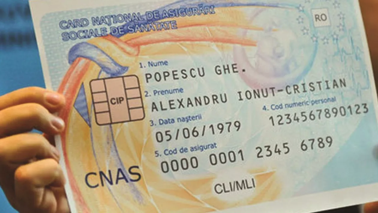 Utilizarea cardului de sănătate, obligatorie din 1 februarie, potrivit unui proiect de hotărâre de guvern