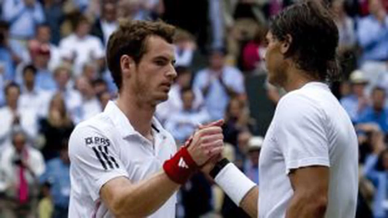 Tenis: Andy Murray l-a învins pe Rafael Nadal în semifinalele turneului demonstrativ de la Abu Dhabi