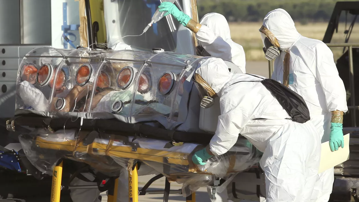 O persoană a fost plasată sub supraveghere în SUA, după ce a fost expusă la virusul Ebola