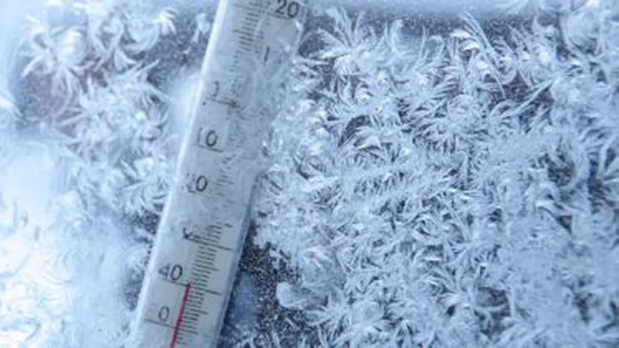 Temperaturi de minus 30 grade, la Moscova