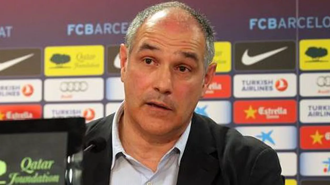 FC Barcelona l-a demis pe directorul sportiv Andoni Zubizarreta