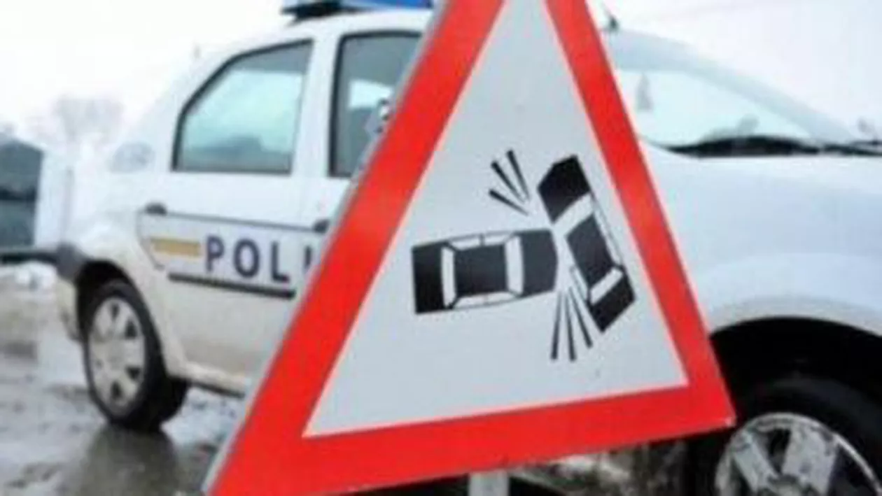 Giurgiu: O persoană a murit și alte trei au fost rănite după ce un bărbat a adormit la volan și s-a ciocnit cu o altă mașină