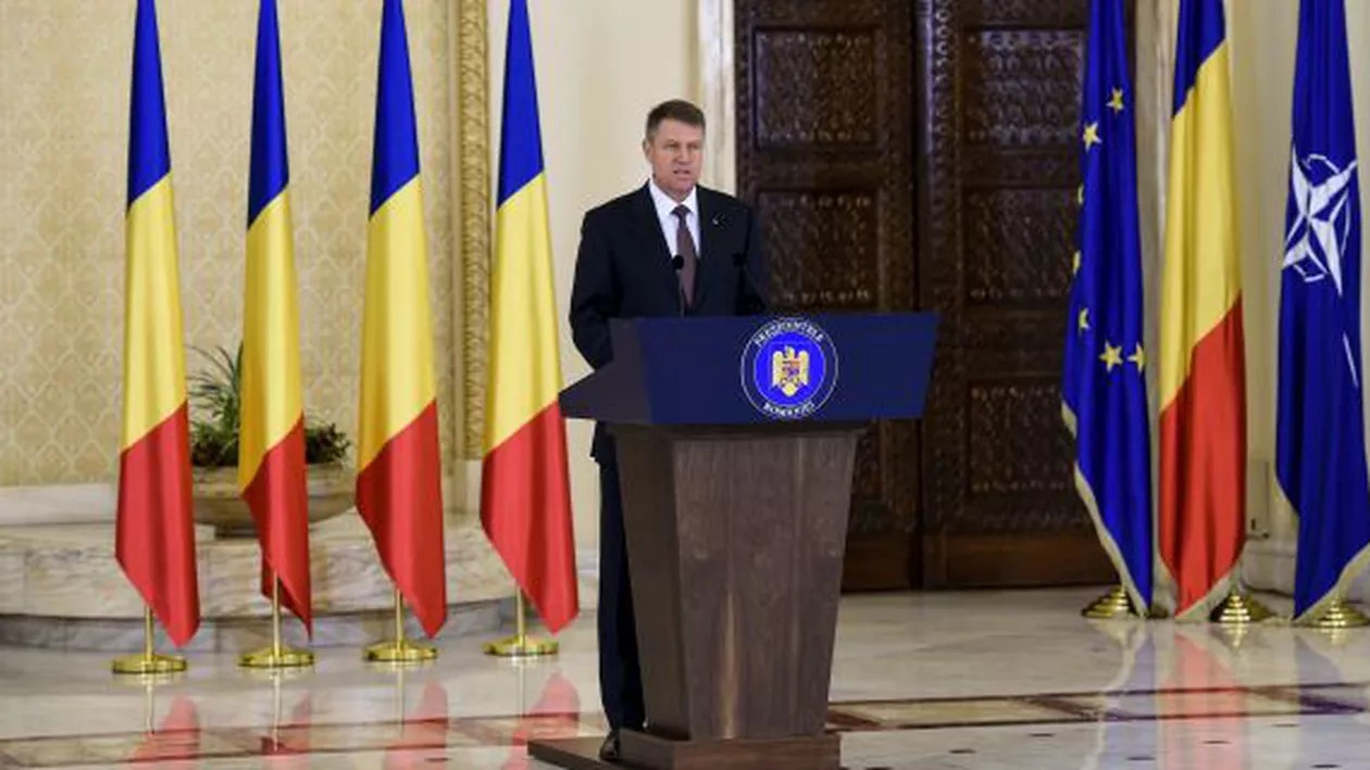 Klaus Iohannis intenționează să transmită un mesaj în Plenul Parlamentului pe 9 februarie