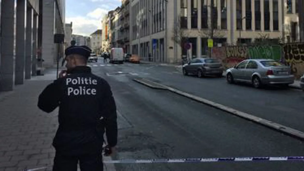 Alertă la ambasada Statelor Unite și la sediul Parlamentului European din Bruxelles din cauza unor vehicule suspecte