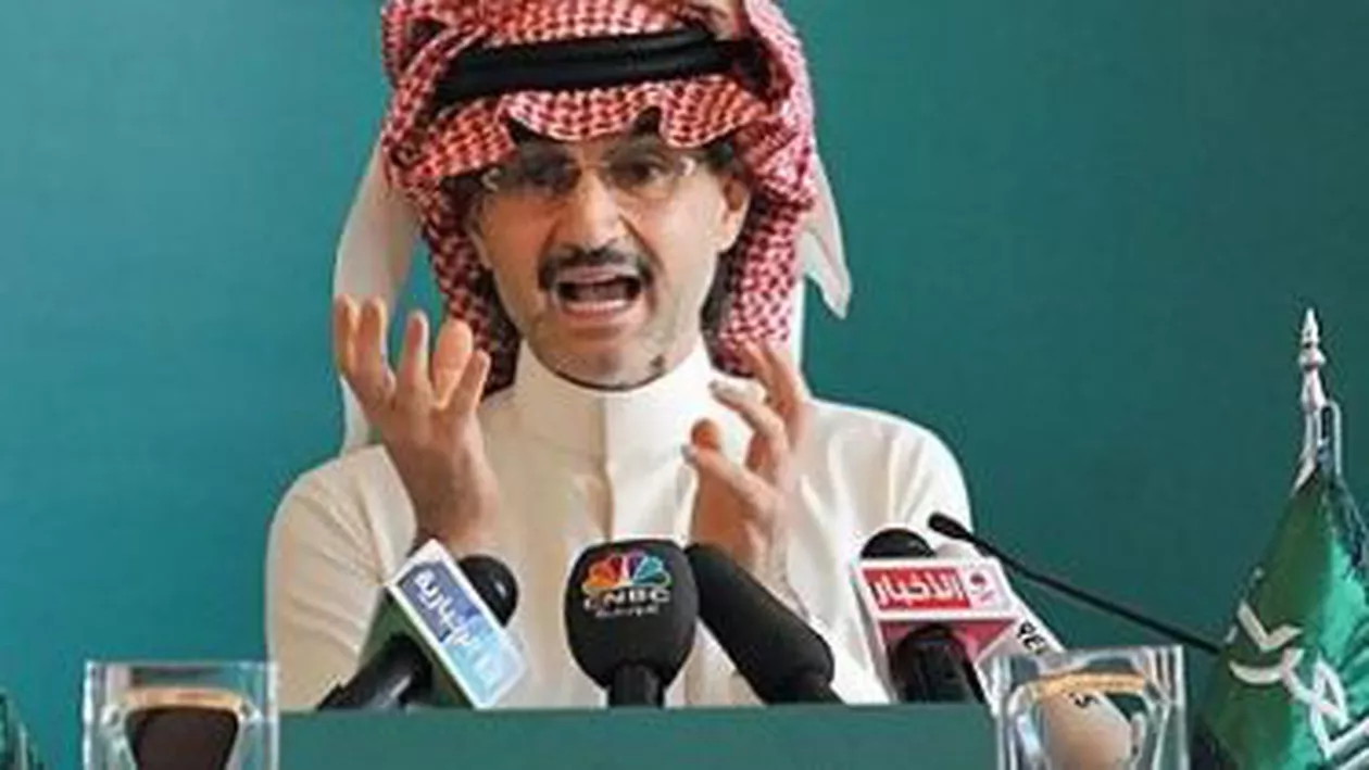 Televiziunea Alarab deținută de prinţul miliardar saudit Al-Waleed bin Talal și-a încetat brusc emisia