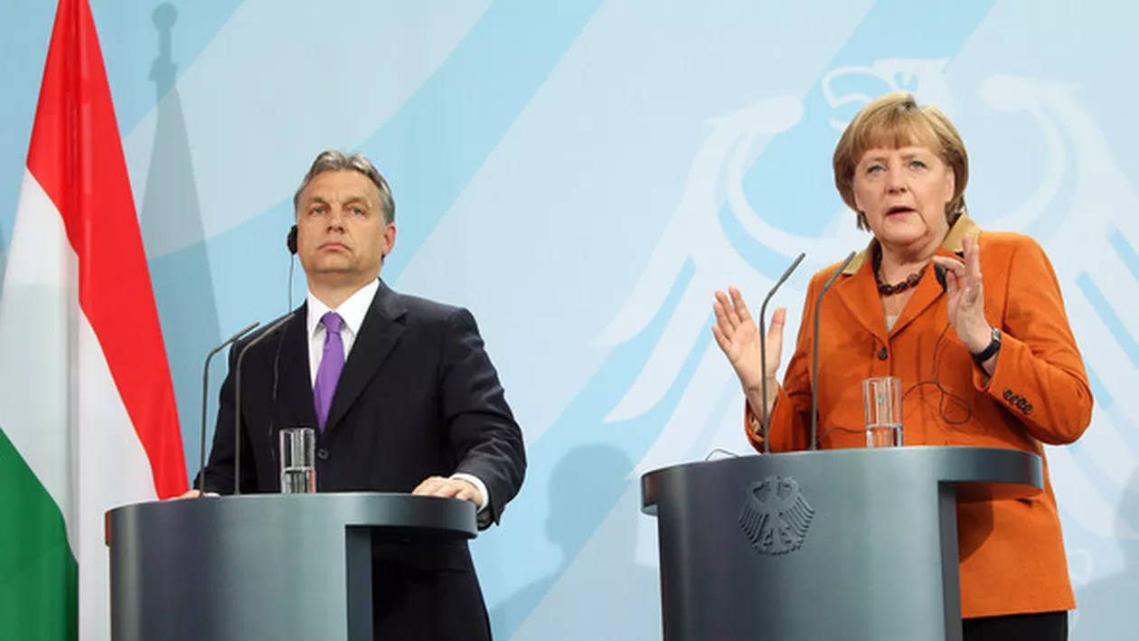 Germania şi Ungaria nu vor oferi armament Ucrainei, afirmă Merkel și Orban