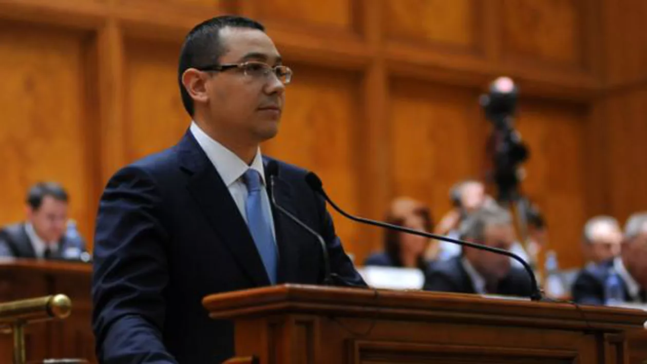 „Ora premierului” în Parlament. Ponta: Cu siguranță ordonanțele de urgență se vor reduce odată cu această colaborare (VIDEO)