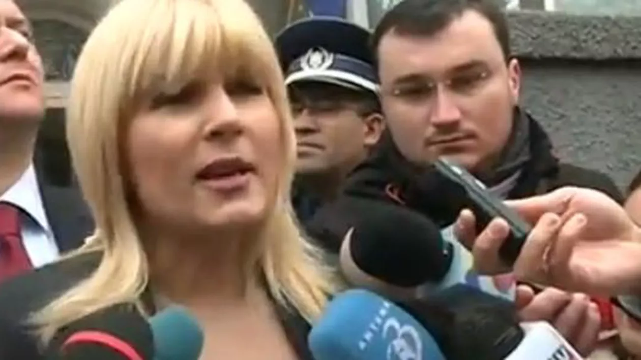 Elena Udrea, la Secția 2 de Poliție: Sunt acuzată că aș fi avut un beneficiu electoral. Nu mă aștept să fiu arestată (VIDEO)