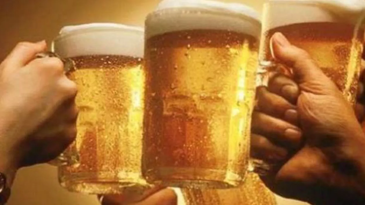 Consumul de bere poate preveni boli ca Alzheimer şi Parkinson