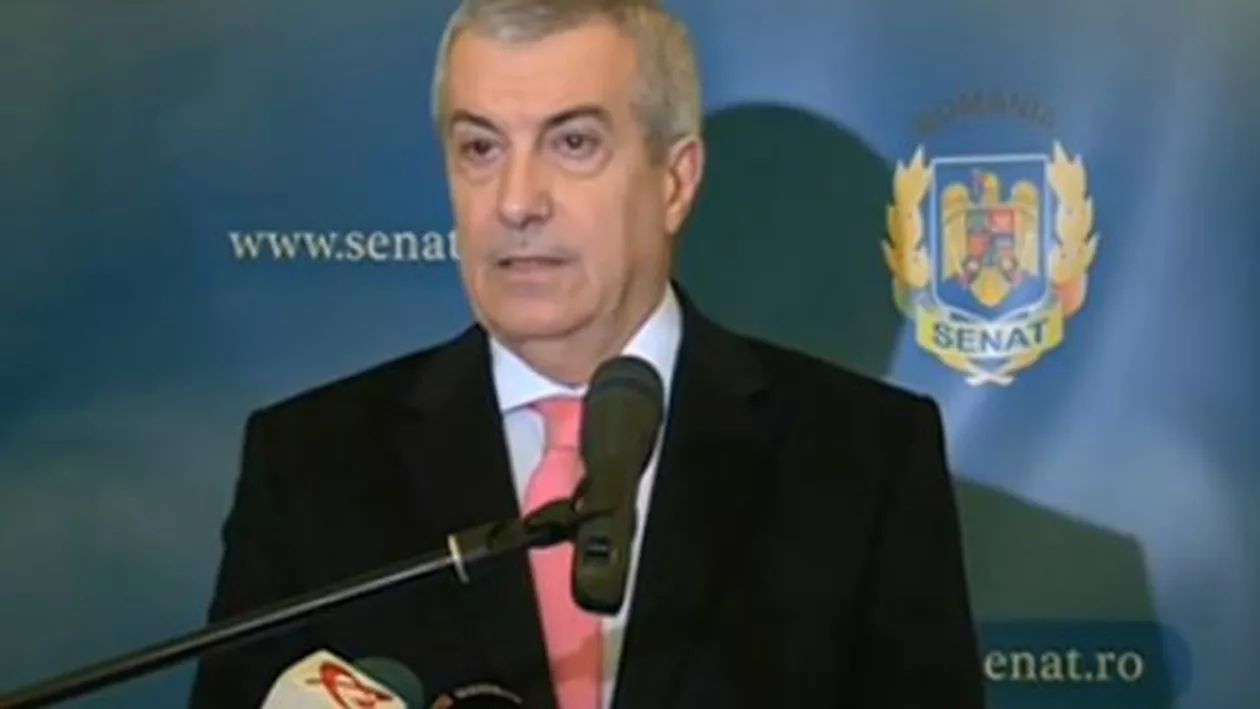 Călin Popescu Tăriceanu: Președintele Klaus Iohannis va veni în plenul comun al Parlamentului, luni, la ora 16:00 (VIDEO)