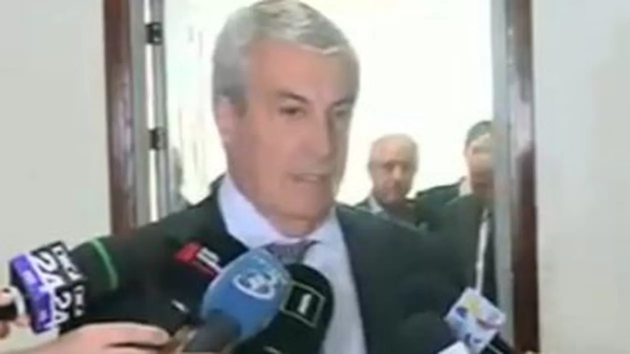 Călin Popescu Tăriceanu, discuții cu Victor Ponta la Guvern (VIDEO)