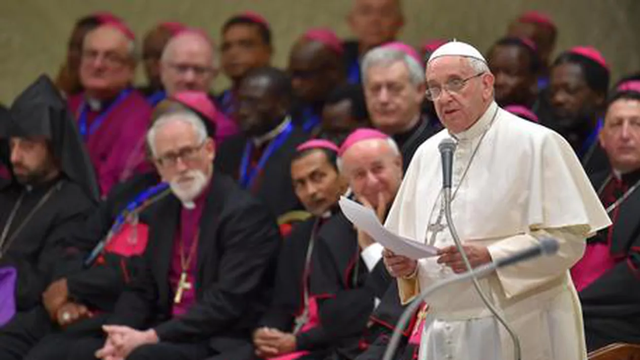 Papa Francisc denunţă "războiul între creştini" din Ucraina