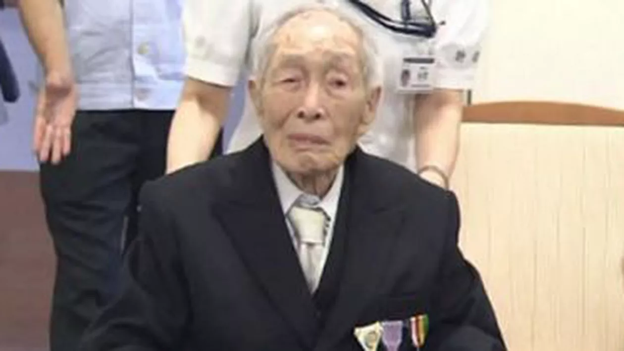 Cel mai în vârstă bărbat al planetei a împlinit 112 ani