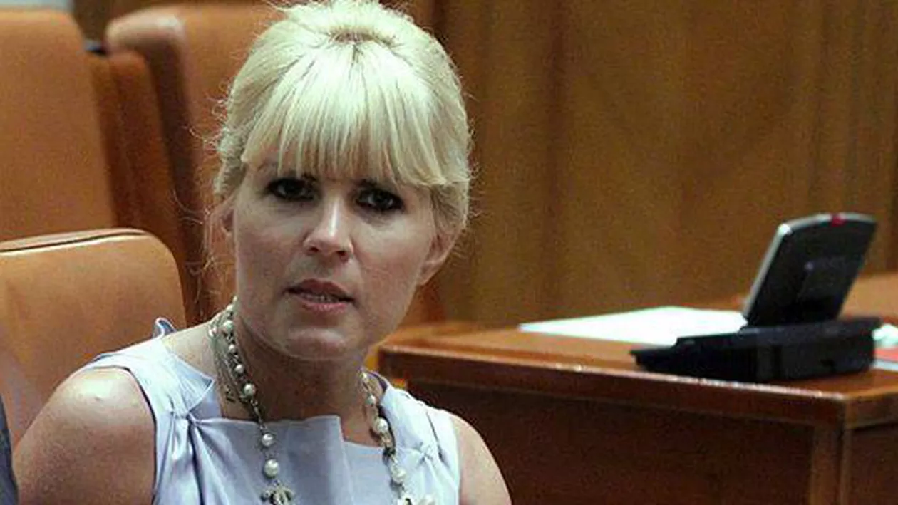 Conducerea Camerei Deputaților va da luni un raport pe cererea de arestare preventivă a Elenei Udrea în dosarul Microsoft