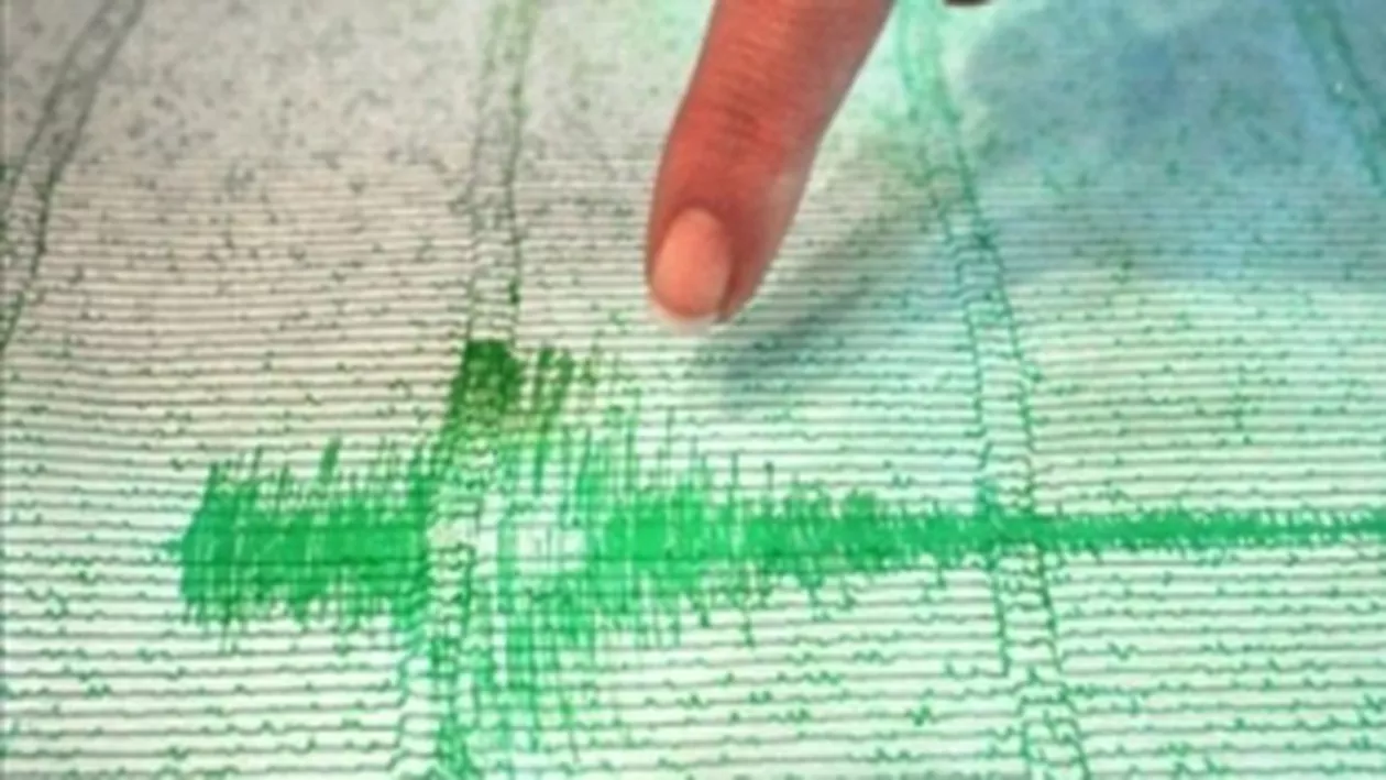 Cutremur de 3,1 magnitudine, produs în județul Buzău