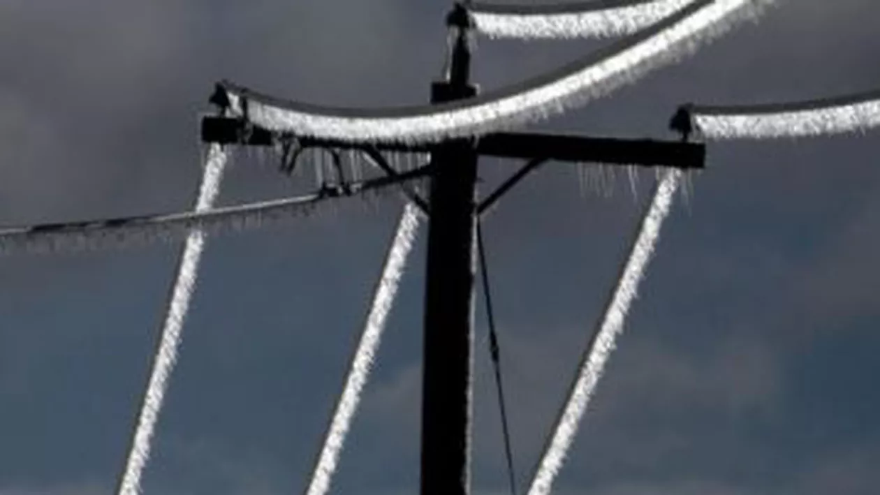 Furnizarea energiei electrice, afectată de viscol