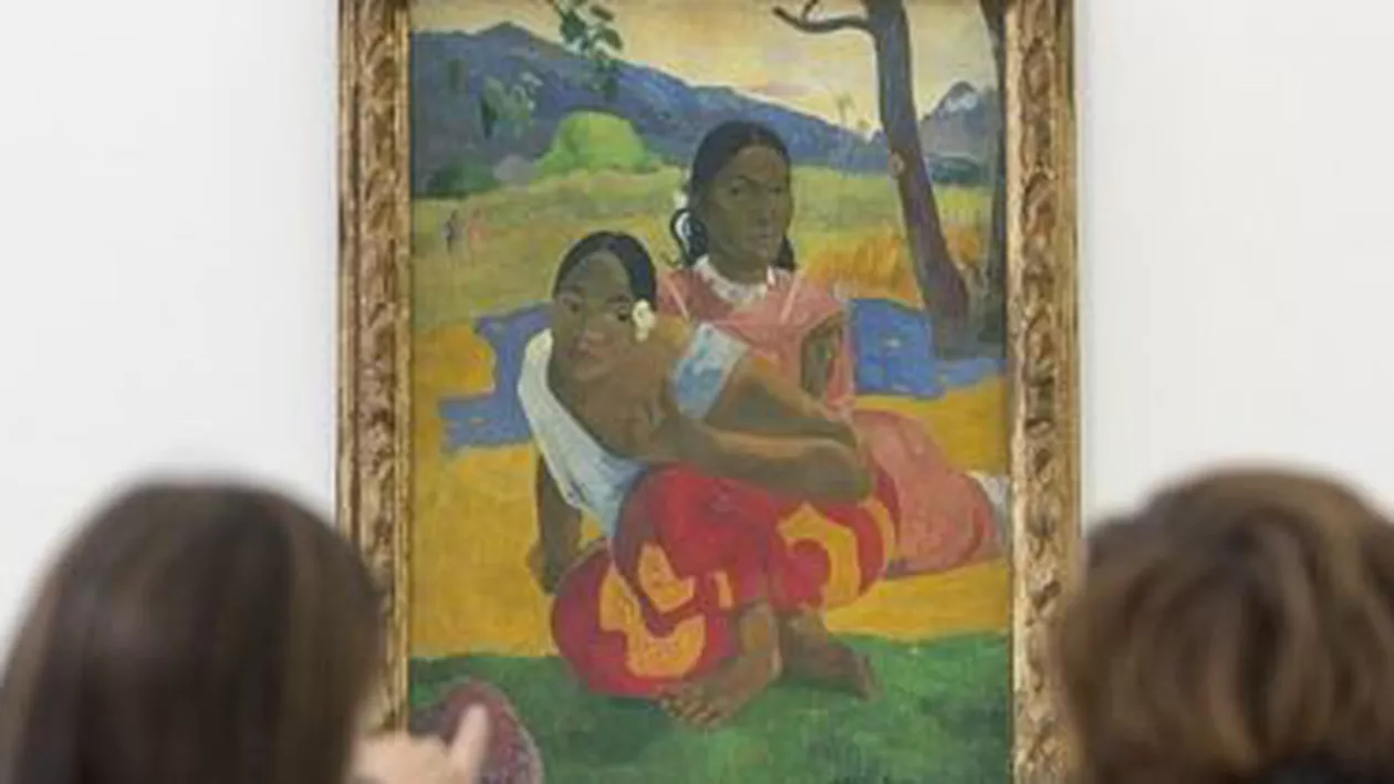 Vânzare record: Un tablou de Gauguin a fost achiziționat cu 300 milioane dolari