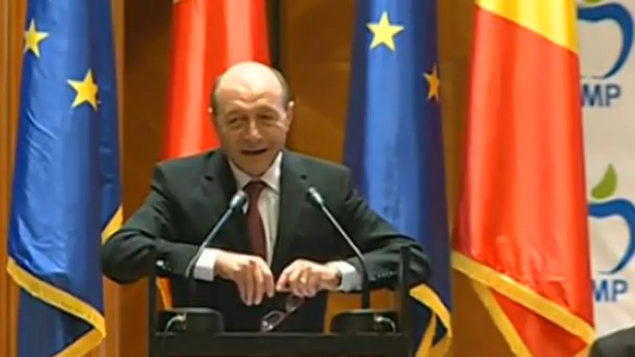 Traian Băsescu, despre Elena Udrea: Sper să se bucure de condiții corecte pentru a se putea apăra (VIDEO)