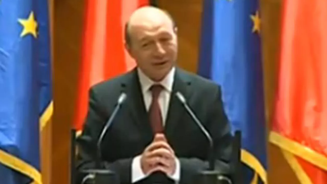 Băsescu: România nu are forța să tracteze Ucraina în Uniunea Europeană (VIDEO)