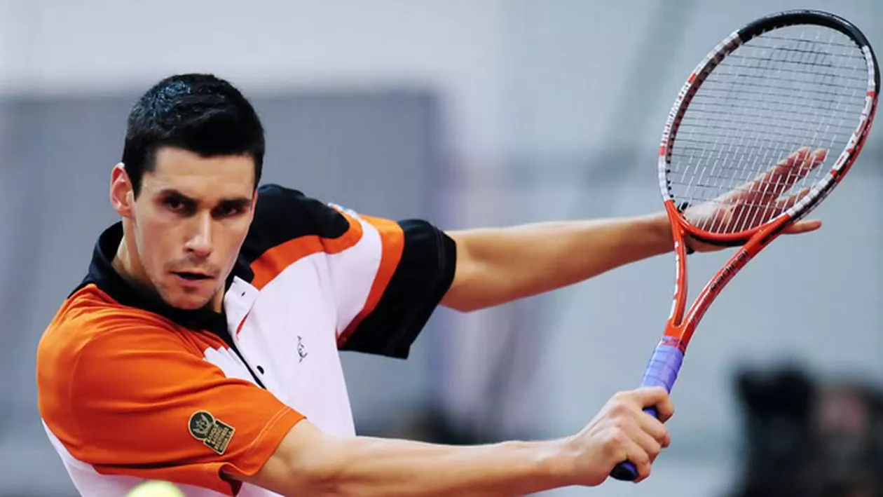 Victor Hănescu, eliminat în ultimul tur al calificărilor la Memphis