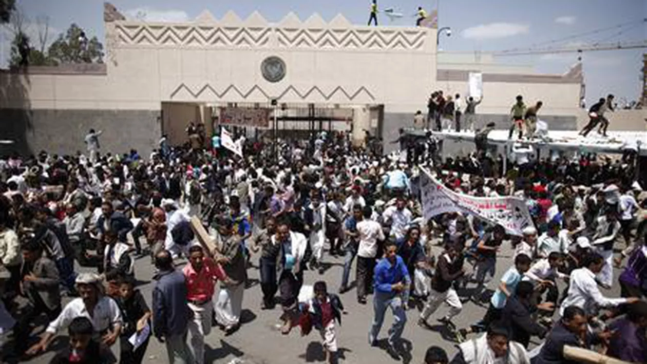 Statele Unite au decis să închidă ambasada din Yemen
