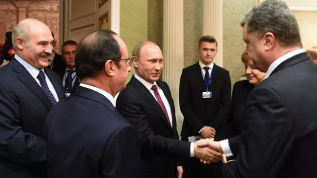 Vladimir Putin anunță pace în Ucraina: Ne-am pus de acord în privința mai multor lucruri. Focul va înceta pe 15 februarie, la miezul nopții (VIDEO)
