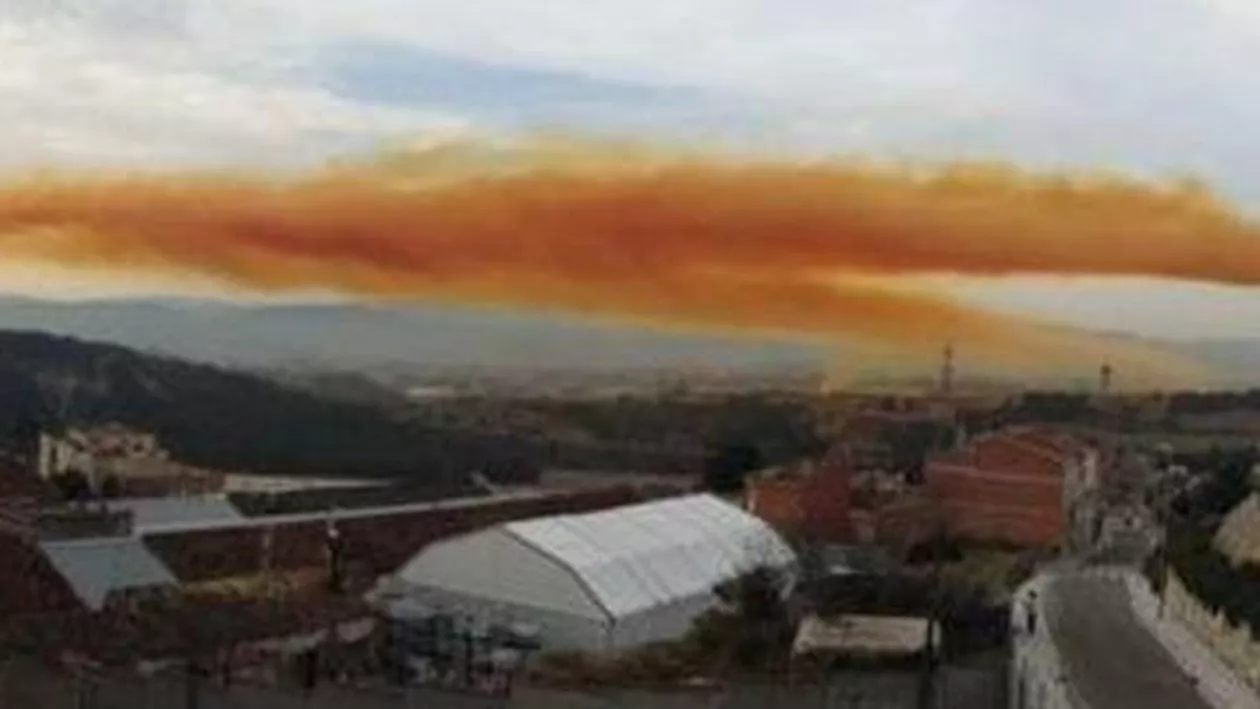 Explozie la o uzină chimică din orașul catalan Igualada: Un nor toxic a acoperit întreaga zonă
