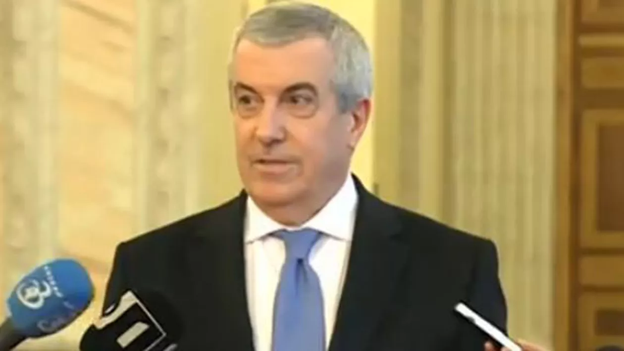 Călin Popescu Tăriceanu, întrebat cum a votat în cazul Vosganian: Nu știți că votul e secret? (VIDEO)