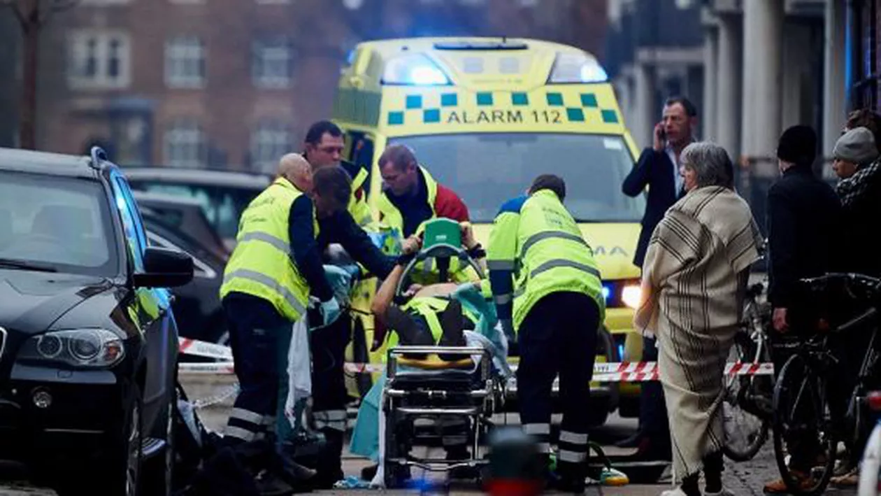 Nou atac armat la Copenhaga: Poliţia daneză anunţă că l-a împuşcat pe presupusul autor al atacurilor