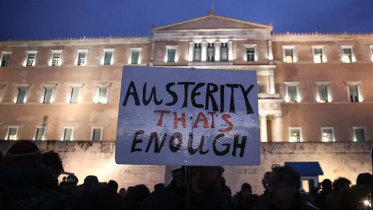 Manifestații de amploare în Grecia: Oamenii protestează împotriva politicilor de austeritate impuse de creditorii internaționali
