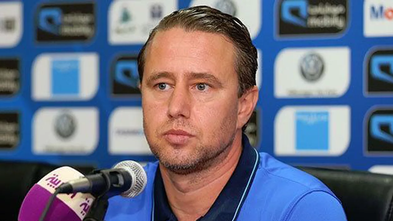 Laurenţiu Reghecampf a fost oficial concediat de la clubul Al-Hilal