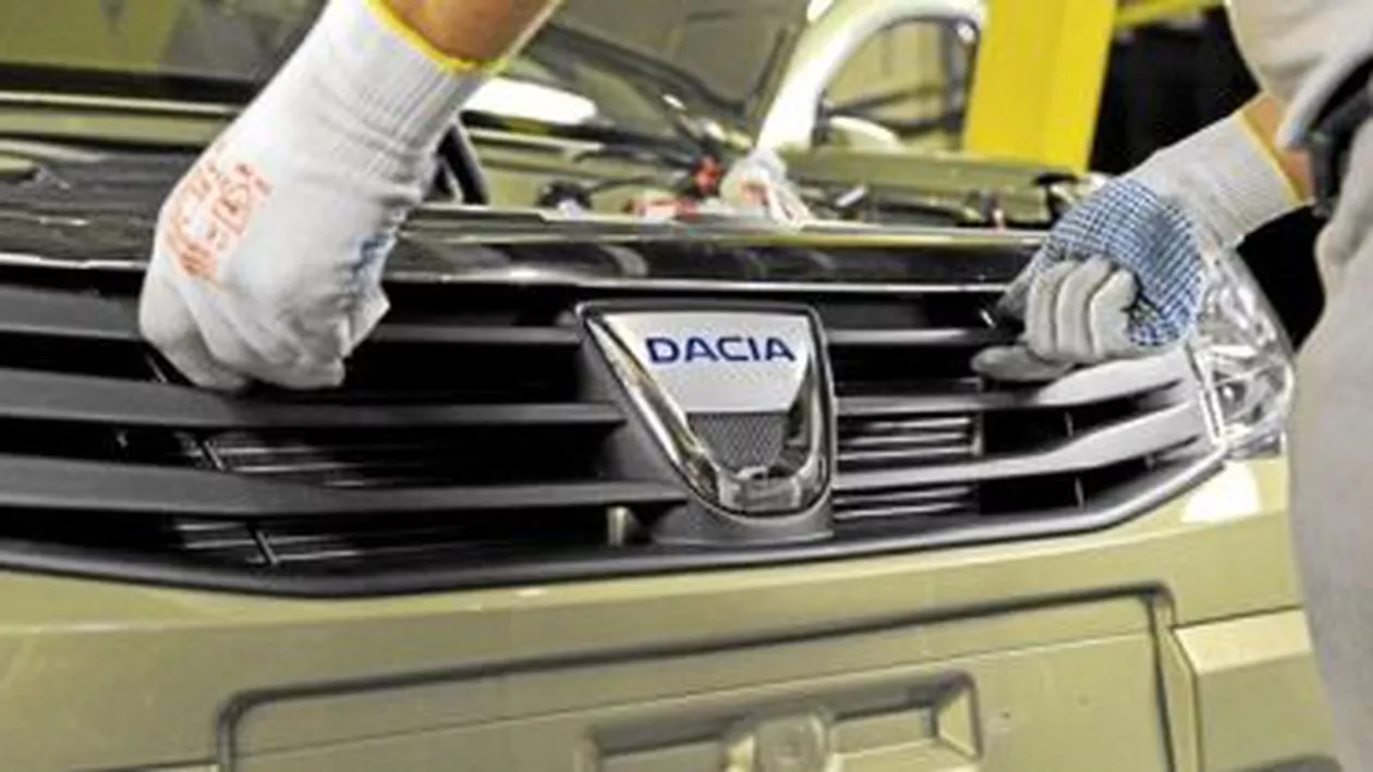 Dacia va prezenta la salonul auto de la Geneva un model aniversar, pentru celebrarea a 10 ani de la relansare