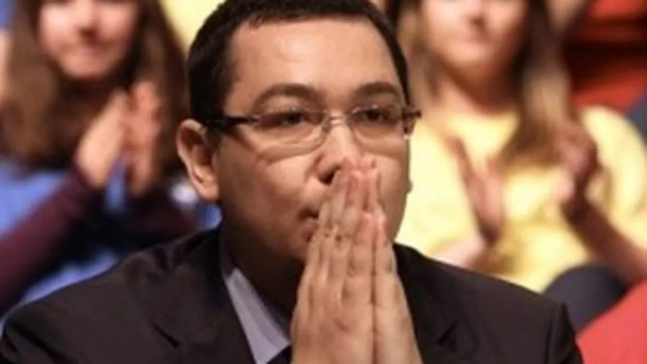 Ce declara Victor Ponta în cazul Mircea Băsescu: “Preşedintele ar trebui să demisioneze imediat pentru a nu arunca o umbră de îndoială asupra Justiţiei” (VIDEO)