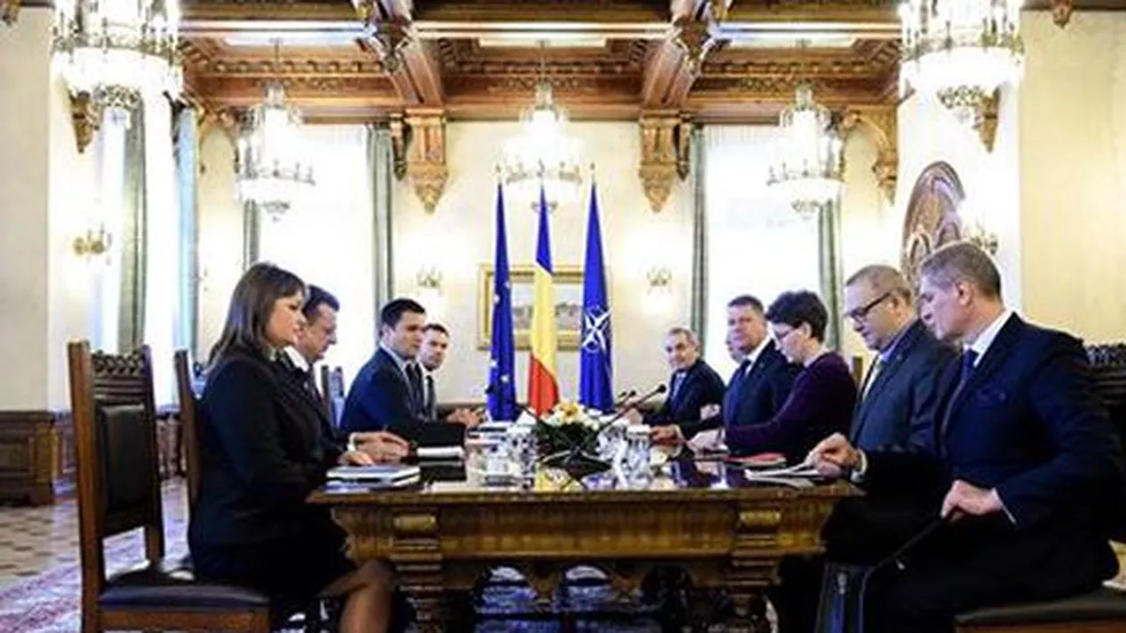 Klaus Iohannis, întâlnire oficială cu ministrul de Externe ucrainean, Pavlo Klimkin