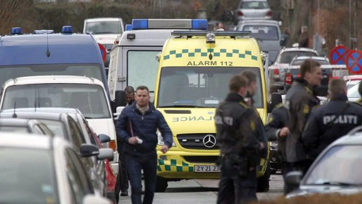 Gest şocant al mai multor danezi: Au adus un omagiu autorului atacurilor de la Copenhaga (VIDEO)