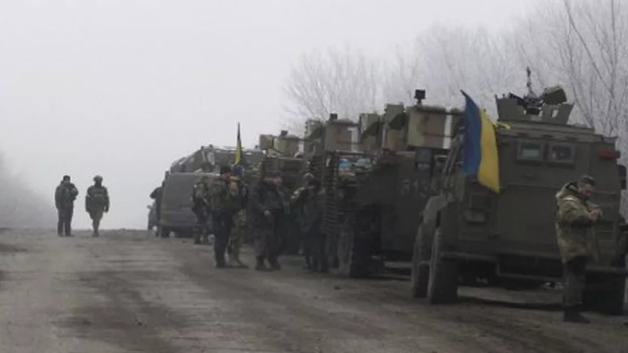 Trupele ucrainene se retrag ”planificat și organizat” din Debaltseve: Oraşul e sub controlul rebelilor pro-ruşi (VIDEO)