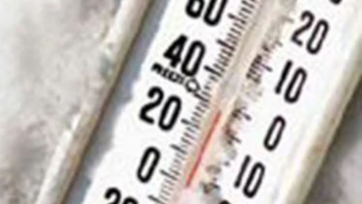 Cea mai scăzută temperatură din țară, de minus 25 grade, s-a înregistrat la Miercurea Ciuc