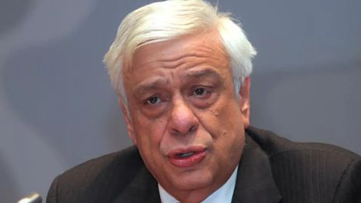Prokopis Pavlopoulos a fost ales preşedinte al Greciei