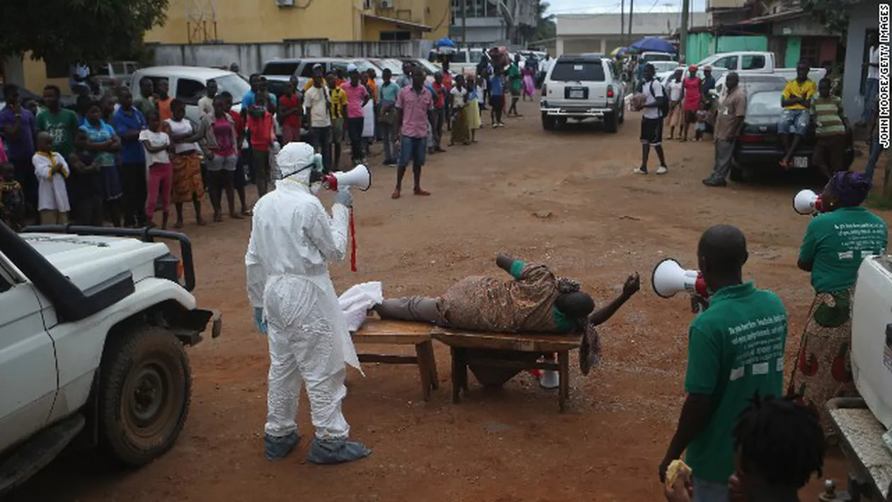 Bilanţul epidemiei de Ebola a ajuns la 9.365 de morţi