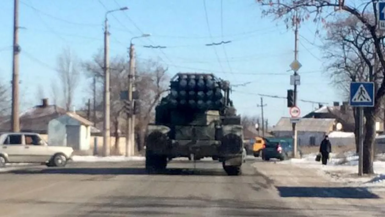 Circa 90% dintre militarii ucraineni s-au retras din Debalţeve în ultimele 24 de ore