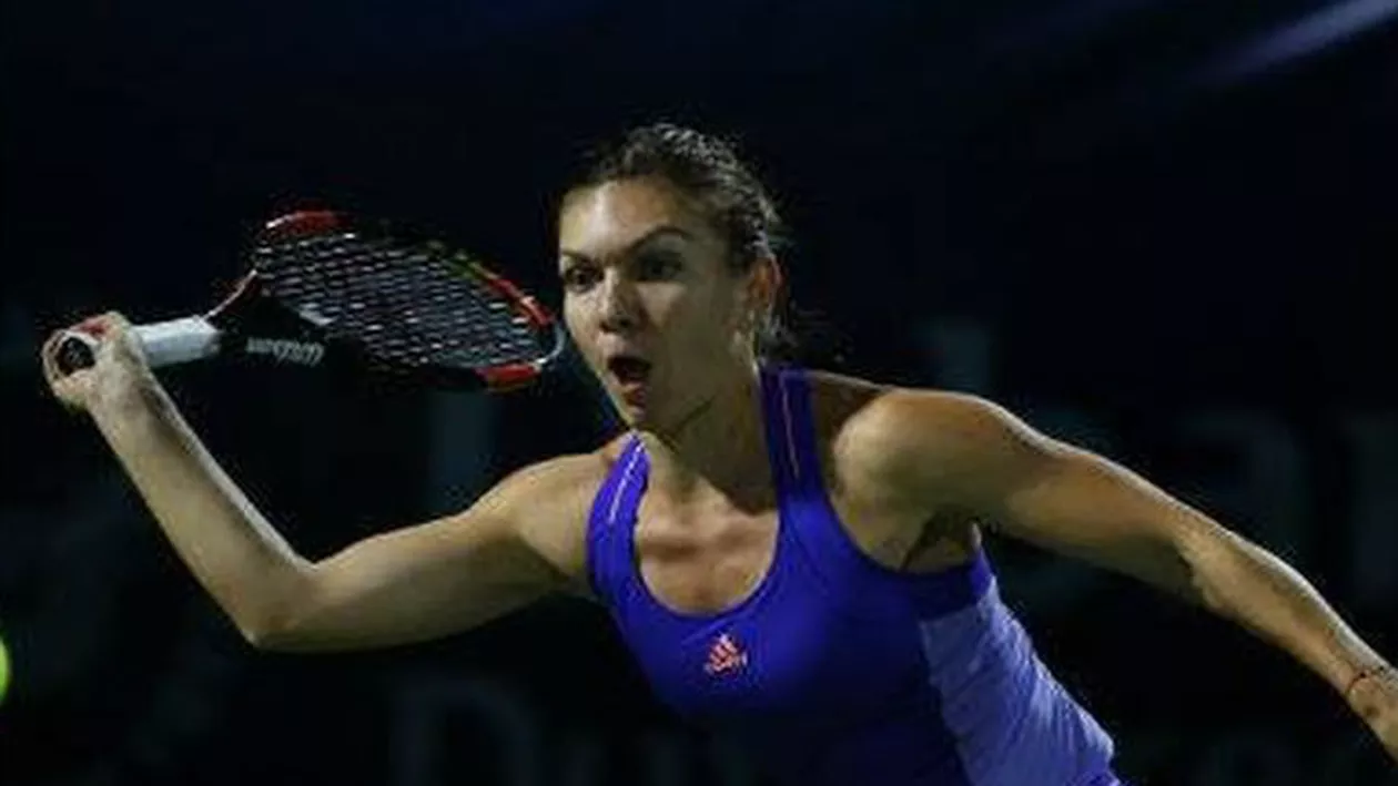 Simona Halep s-a calificat în semifinalele turneului de la Dubai