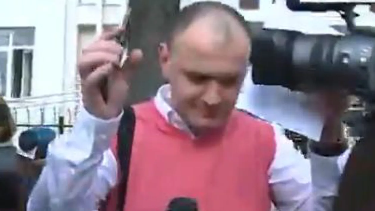 Sebastian Ghiță, la IPJ Prahova, pentru controlul judiciar
